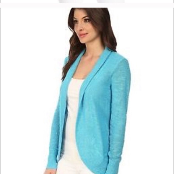 Lilly Pulitzer Sweaters - Lilly Pulitzer Amalie Open Front Cardigan size S